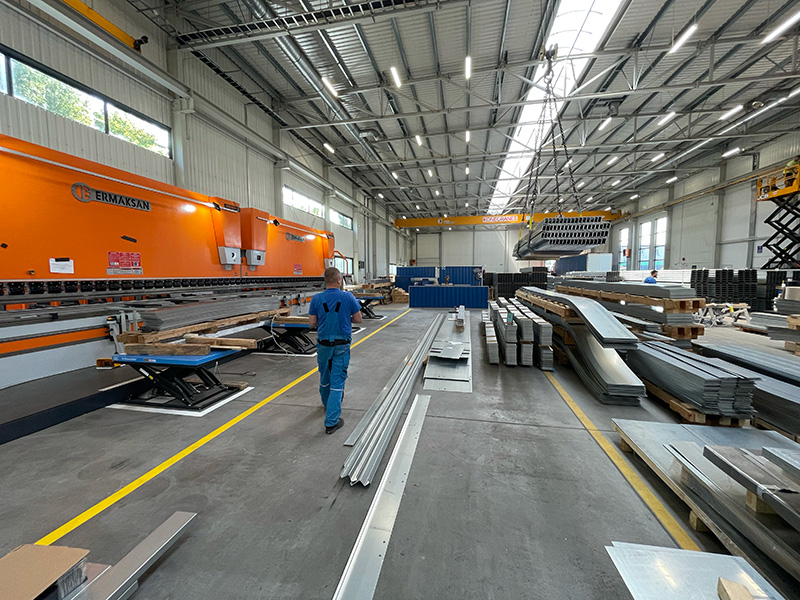 Hala Produkcyjna Kształtowników Stalowych